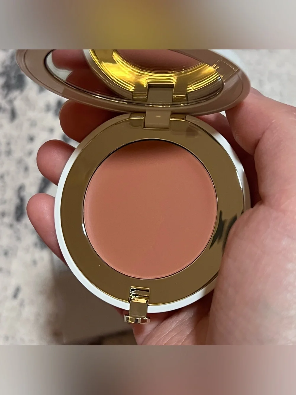 Beautycounter Cheeky Clean Cream Blush Chai Discontinued Aug sale